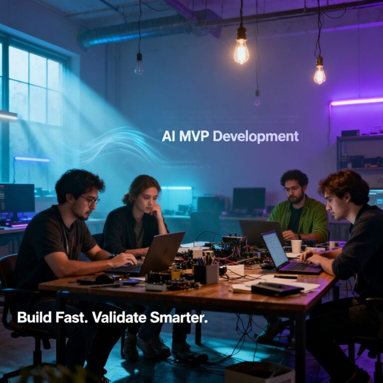 AI MVP development helping startups and enterprises validate ideas and launch faster